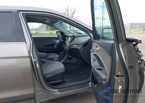 2018 Hyundai Santa Fe Sport 2.4L z USA, uszkodzony, nr VIN 5XYZT3LBXJG542523